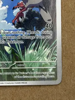 Pokemon TCG Tranquil Illustration Rare #149/086 Sv: Black Bolt Nm English - Image 5