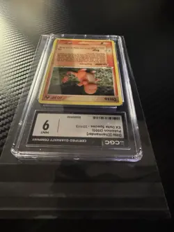 Pokemon TCG Ditto Charmander 37/113 Ex Delta Species CGC Graded Mint 9 2005 - Image 5