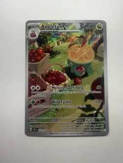 Pokemon TCG Appletun 211/191 Surging Sparks Illustration NM - Image 1
