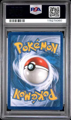 Dratini-Holo Dragon Vault Pokemon Black & White Dragon Vault 2 NM PSA 8 - Image 2