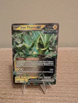 Iron Thorns ex 032/131 Pokemon Sv: Prismatic Evolutions Holo - Image 1