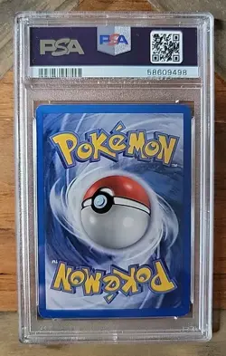 Pokemon TCG WOTC Hypno 8/62 Fossil Set Holo Rare NM-MINT PSA 8 - Image 2