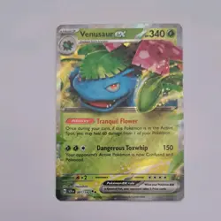 Pokemon 001/142 - Venusaur ex Stellar Crown set VGC - Image 1