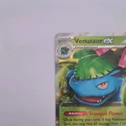 Pokemon 001/142 - Venusaur ex Stellar Crown set VGC - Image 2