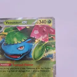 Pokemon 001/142 - Venusaur ex Stellar Crown set VGC - Image 3