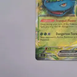 Pokemon 001/142 - Venusaur ex Stellar Crown set VGC - Image 4