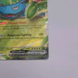 Pokemon 001/142 - Venusaur ex Stellar Crown set VGC - Image 5