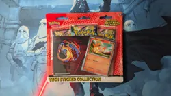 Pokemon TCG: Mega Evolution Ascended Heroes Tech Sticker Collection Charmander🔥 - Image 1