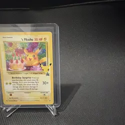 Birthday Pikachu Holo 24 Celebrations Classic Collection Pokemon 2021 MINT - Image 3