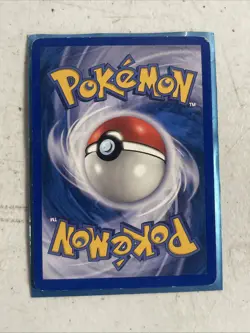 4th Print Mp Pokemon TCG Vulpix Base Set 68/102 Regular 1999-2000 Wizards Base - Image 2