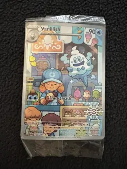 Vanillish 190/182 Holiday Calendar 2025 Pokemon TCG - Image 1