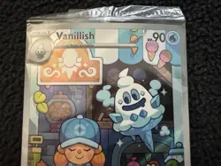Vanillish 190/182 Holiday Calendar 2025 Pokemon TCG - Image 2