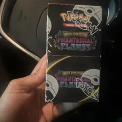 Pokemon TCG Phantasmal Flames Half Booster Box (18 Packs) - BRAND NEW - SEALED - Image 1