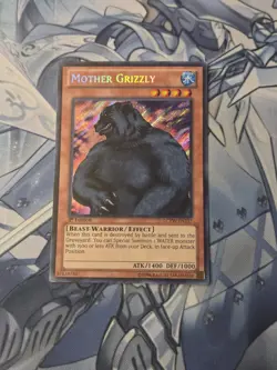 Mother Grizzly LCYW-EN237 Legendary Collection 3: Yugi's World 1st Edition - Image 1