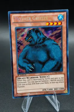 Mother Grizzly - LP - LCYW-EN237 - Secret Rare - 1st Edition Light Play ++ - Image 1