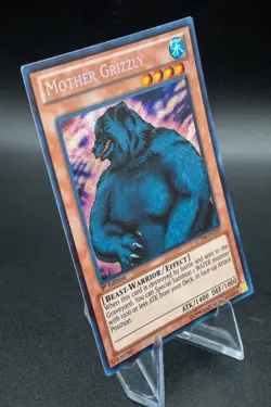 Mother Grizzly - LP - LCYW-EN237 - Secret Rare - 1st Edition Light Play ++ - Image 2