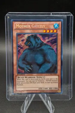 Mother Grizzly - LP - LCYW-EN237 - Secret Rare - 1st Edition Light Play ++ - Image 5