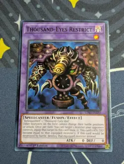 Thousand-Eyes Restrict - LDS1-EN050 - Common (NM) - Yugioh - Image 1