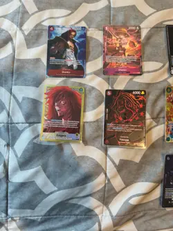 One Piece CCG Card Lot- All MINT CONDITION. Selling As Lot - Image 1