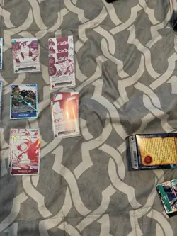 One Piece CCG Card Lot- All MINT CONDITION. Selling As Lot - Image 2