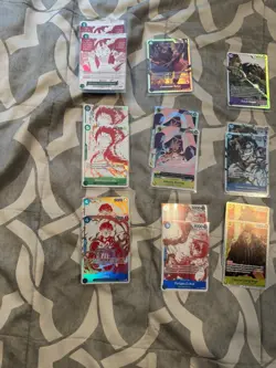 One Piece CCG Card Lot- All MINT CONDITION. Selling As Lot - Image 3