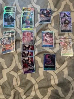 One Piece CCG Card Lot- All MINT CONDITION. Selling As Lot - Image 4