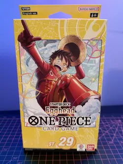 One Piece Starter Deck 29: Egghead - Image 1