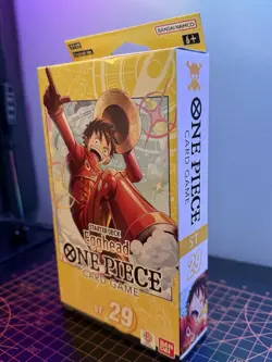 One Piece Starter Deck 29: Egghead - Image 2