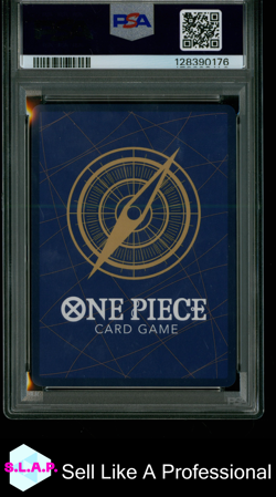 SABO 8 PACKS BATTLE-WINNER ONE PIECE JAPANESE PROMOS 2023 083 PSA 10 - Image 2