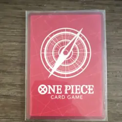 Namco One Piece CCG Sabo OP13-004 Leader Alternate Art Foil Carrying on His Will - Image 2