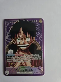Monkey.D.Luffy Alt Art OP05-060 English Awakening of New Era - One Piece - NM - Image 1