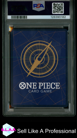 QUEEN OFFICIAL EVENT PRIZE ONE PIECE JAPANESE PROMOS 2023 005 PSA 10 - Image 2