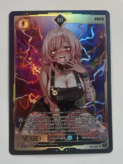 v card awakened worlds 1st edition Gamersupps FEFE 10 - Image 1