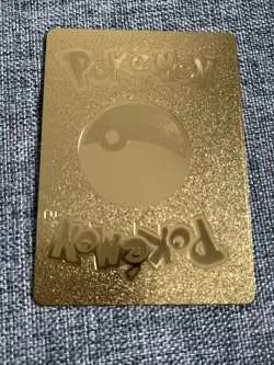 Pokemon Charizard VMAX Gigantamax 330hp Gold Foil Fan Art Collector Card TCG - Image 2
