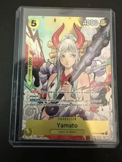 Yamato (Illustration Box Vol.2) ST13-016 One Piece Promotion Cards Foil - Image 1
