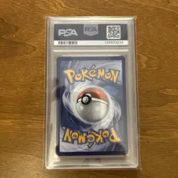 PSA 9 Pokemon TCG Victini Holo Black Bolt 012/086 SV Rare Card (NM Condition) - Image 2