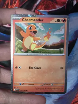 Charmander ASC 020/217 Cosmos Holo Promo Ascended Hero’s Pokemon Card TCG NM - Image 3