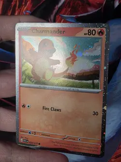 Charmander ASC 020/217 Cosmos Holo Promo Ascended Hero’s Pokemon Card TCG NM - Image 4