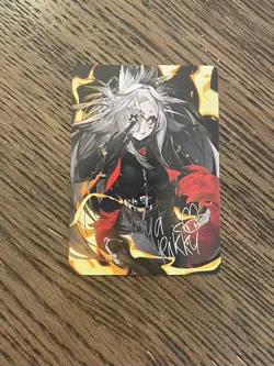 gamersupps v card awakened worlds Dya Rikku Box Topper 36/76 - Image 1
