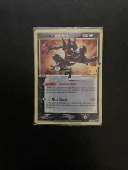 Pokemon Greninja Gold Star SWSH144 Celebrations Black Star Promo Card Sealed - Image 1