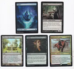 MTG: Lot of 5 different Magic The Gathering cards. See description below. - Image 1