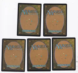 MTG: Lot of 5 different Magic The Gathering cards. See description below. - Image 2