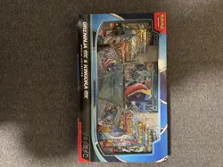 Pokemon Trading Card Game Greninja ex and Kingdra ex Special Collection Box New - Image 1
