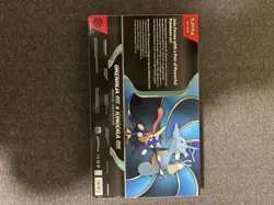 Pokemon Trading Card Game Greninja ex and Kingdra ex Special Collection Box New - Image 2
