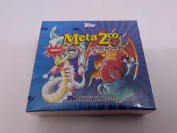 2021 Topps MetaZoo Cryptid Nation Series 0 30 Card Pack Box - Image 1