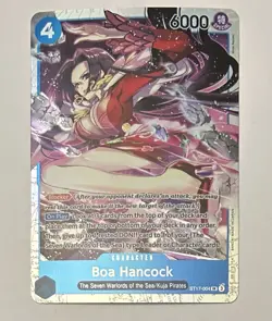 Boa Hancock ST17-004 SR English One Piece Trading Card Game - Image 1