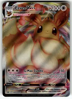 Eevee VMAX - SWSH087 SWSH: Sword & Shield Promo Cards NM Pokemon Card TCG - Image 1