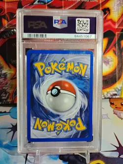 PSA 9 Zapdos ex 033 Black Star Promo 2005 Holo Rare Pokemon Card TCG - Image 3