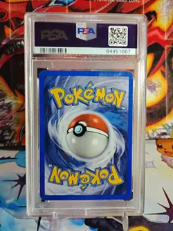 PSA 9 Zapdos ex 033 Black Star Promo 2005 Holo Rare Pokemon Card TCG - Image 4