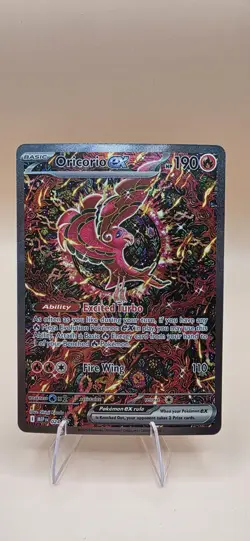 Oricorio ex Promo #024 - Pokemon TCG - English - Near Mint - Official Promo Card - Image 1